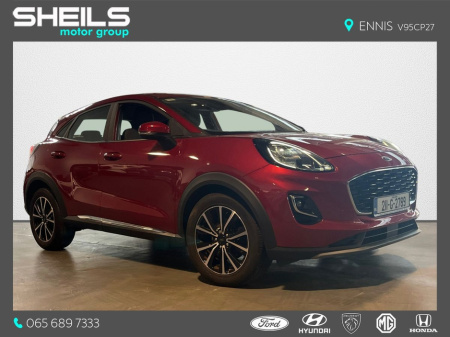 2021 Ford Puma 1.0 Petrol Hybrid Titanium 125BHP €19,950