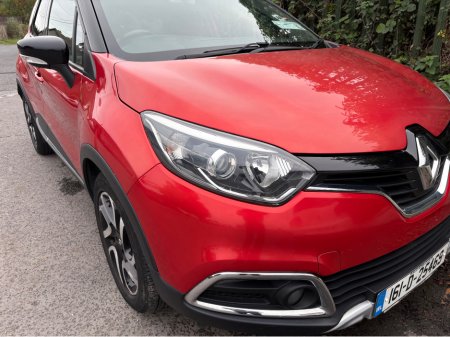 2016 Renault Captur SIGNATURE 1.5 DCI 90 4DR AUTO €9,750