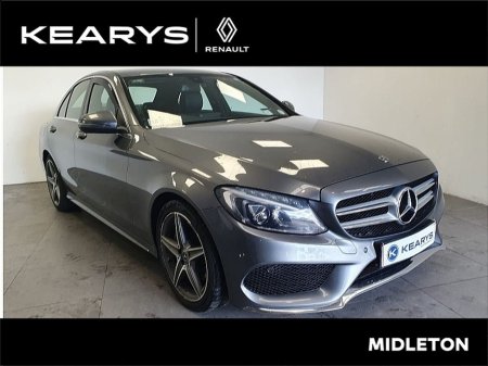 2018 Mercedes-Benz C Class C 220 D AMG Automatic