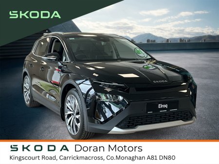 2025 Skoda Elroq 85 | Inc Heat Pump + Leather Interior