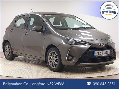 2019 Toyota Yaris 1.0 VVT-i 5Dr Luna