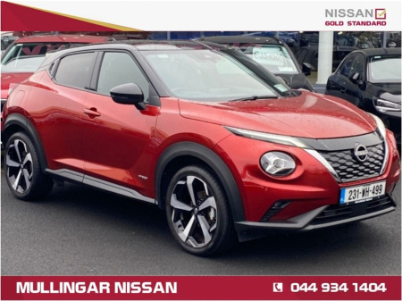 2023 Nissan Juke 1.6SVE Hybrid Auto - Check out our Reviews