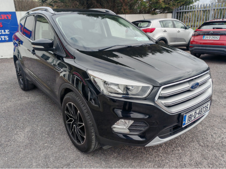 2018 Ford Kuga 1.5 TDCI ZETEC 120PS 2WD 5DR