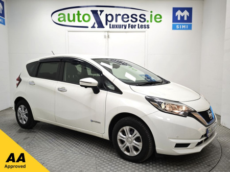 2019 Nissan Note 1.2 E-POWER B Hybrid, Automatic, Reversing camera