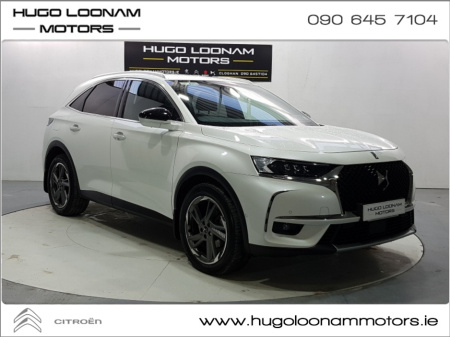 2021 DS Automobiles DS 7 7 CROSSBACK 1.5 BLUE HDI 130 AUTO PRES PRESTIGE €35,495