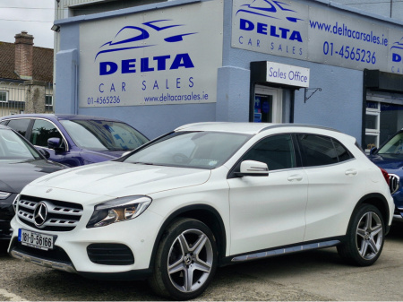 2018 Mercedes-Benz GLA Class AMG LINE EXECUTIVE MANUAL GLA200D 2.1 CDI 136BHP NCT 12/26 TAX 04/25 FINANCE AVAILABLE @ €99 PER WEEK 2 KEYS/ HALF LEATHER/ REVERSE CAMERA/ SAT NAV/ MERCEDES COMMAND/ HISTORY CHECKED