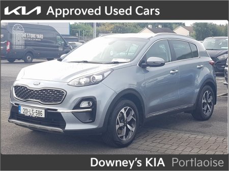 2020 Kia Sportage 1.6 CRDI MILD HYBRID K3