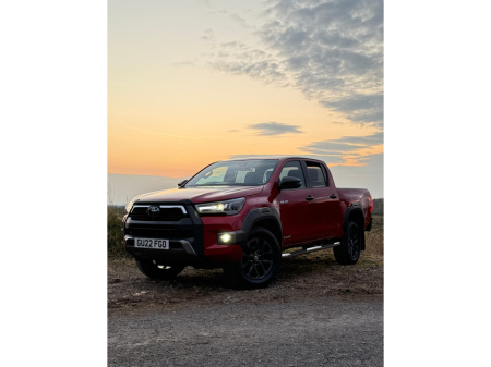 2025 Toyota Hilux 