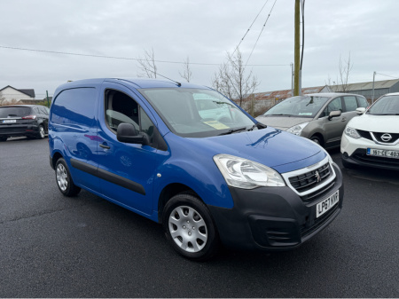 2018 Peugeot Partner TEPEE ACTIVE B-HD