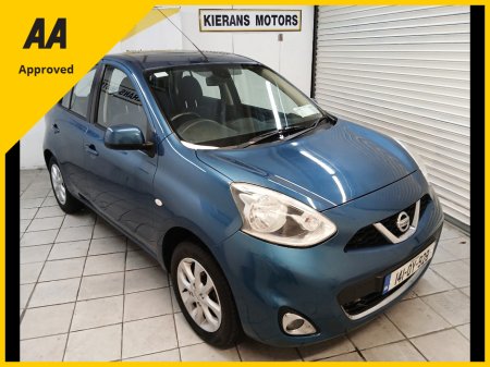 2014 Nissan Micra 1.2  SV : 5 DR :
