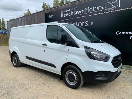 2022 Ford Transit Custom 2.0 TDCI 130 PS LWB VAN // PRICE EXCL. VAT // 11/25 CVRT // ONE OWNER // FULL DOCUMENTED SERVICE HISTORY //