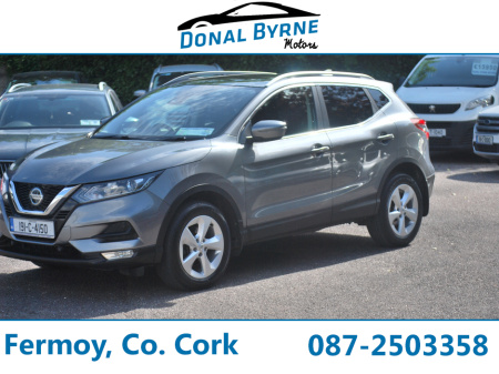2019 Nissan Qashqai 1.5 DSL SV SS MY19 4DR €14,950