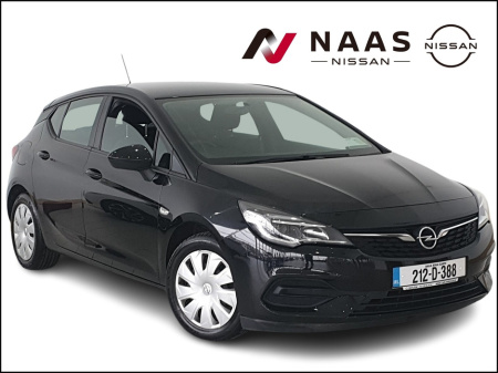 2021 Opel Astra MY21-SC-1.5 105PS-DSL-6S 105PS-DSL-6SP 5DR