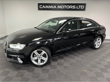 2018 Audi A3 *AUDI A3* *FACELIFT* *LOW MILEAGE* *DIGITAL DASH* *HEATED SEATS* *REVERSE CAMERA* *PARKING SENSORS* *FINANCE AVAILABLE* *TRADE INS WELCOME* €21,950