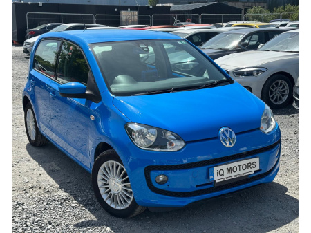 2015 Volkswagen up! 1.0 SEMI-AUTOMATIC LOW MILEAGE €9,995