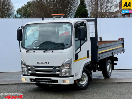 2023 Isuzu N-Series ISUZU GRAFTER TIPPER 3.5 TONNE VATQ €30,900