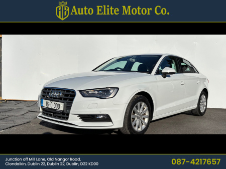 2016 Audi A3 Saloon A3 //SALOON//AUTO// FINANCE AVAILABLE