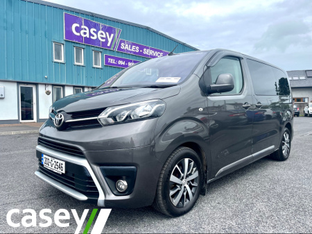 2020 Toyota Proace VERSO FAMILY L1 150PS €38,950
