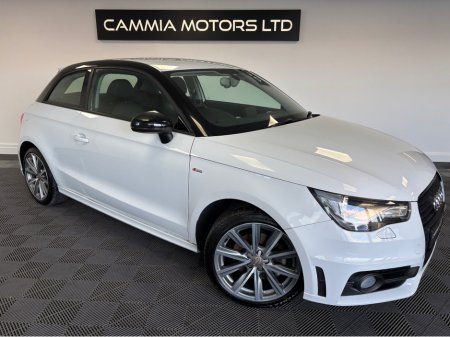 2015 Audi A1 *AUDI A1 1.4 PETROL AUTOMATIC *LOW MILEAGE* *S-LINE* *AUTO LIGHTS* *6 MONTH WARRANTY* *FINANCE AVAILABLE* *TRADE INS WELCOME*