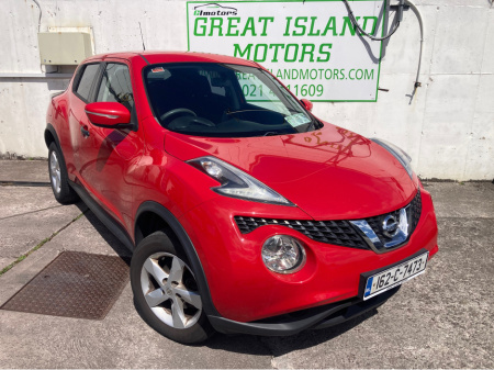 2016 Nissan Juke 1.6 16V VISIA 5DR 115BHP €10,900