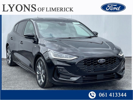 2025 Ford Focus ST-Line-1.5L EcoBlue 115PS Diesel 8 Speed Automatic