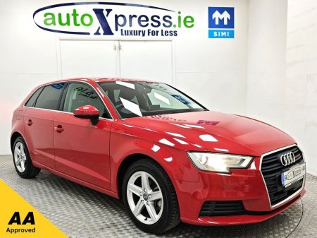 2018 Audi A3 SPORTBACK 1.4TFSI Automatic, Reversing camera