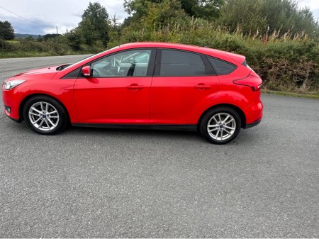2018 Ford Focus TITANIUM 1.5 TD 95PS 6SPEED 4DR €7,250