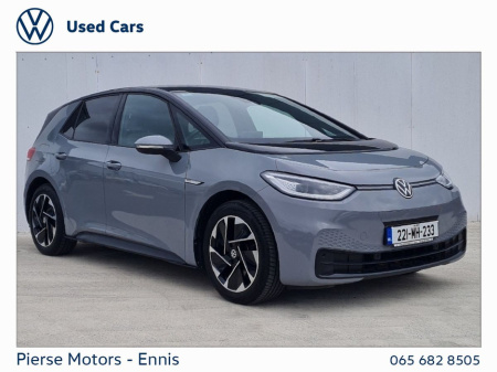 2022 Volkswagen ID.3 Family 145HP 58kWh