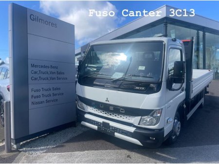 2025 Mitsubishi Canter 3C13E 14ft Scatolini Dropsider 3.5ton GVW