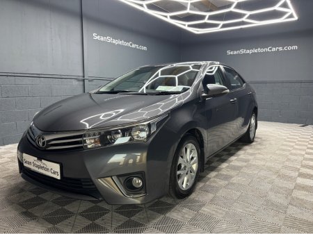 2016 Toyota Corolla 1.4 D-4D LUNA 4DR