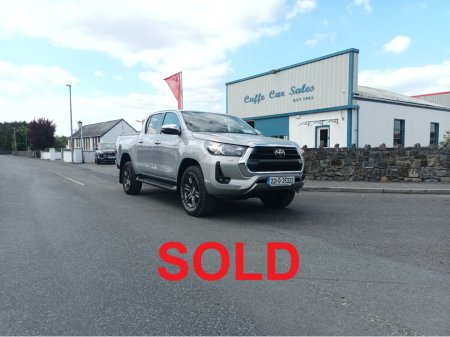 2022 Toyota Hilux 2.4 SR5 DOUBLE CAB 4DR
