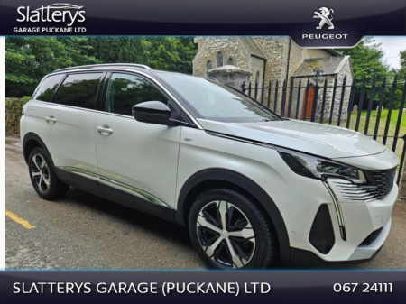 2024 Peugeot 5008 1.5 BlueHDi 130bhp Auto GT €49,995