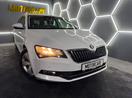 2016 Skoda Superb 2.0 TDI 150bhp Sportline DSG €13,950