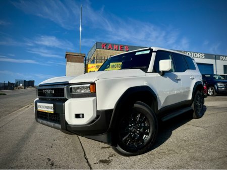 2025 Toyota Landcruiser LWB