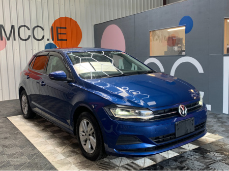 2020 Volkswagen Polo 1.0 PETROL AUTOMATIC / 14k KMs / Adaptive Cruise, Reverse Camera & More