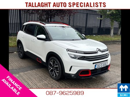 2020 Citroen C5 Aircross FLAIR BLUEHDI 180 EAT8 COMMERCIAL