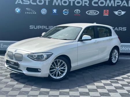 2014 BMW 1 Series 116 automatic