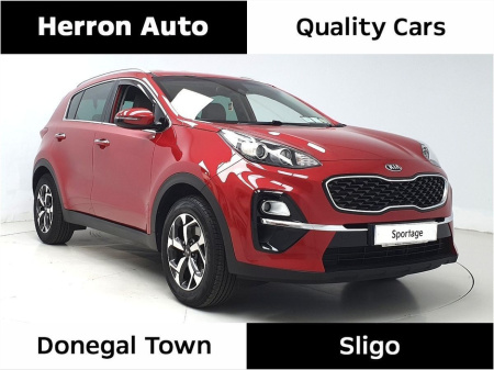 2019 Kia Sportage K3 NAV 1.6CRDI €21,900