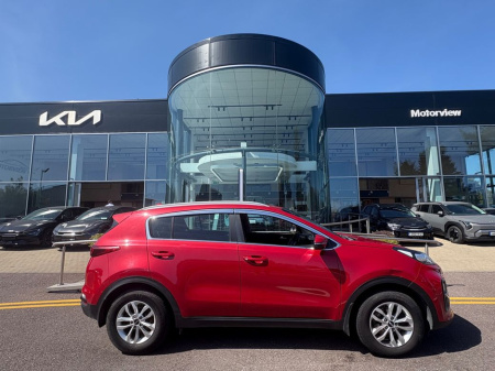 2019 Kia Sportage K2 SAM 5DR, Bluetooth, Cruise Control, Electric Mirrors, Sat Nav, Touch Screen Infotainment System, Multi-Function Steering Wheel, Reversing Camera, S €21,900