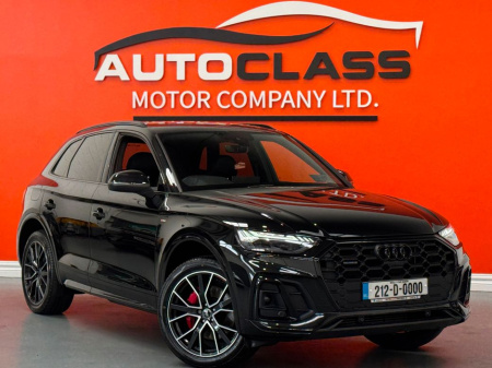 2021 Audi Q5 TFSIE S-LINE BLACK EDITION QUATTRO#43