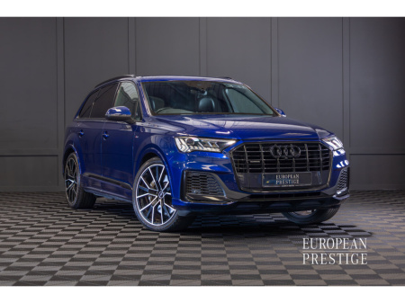 2020 Audi Q7 50 TDI quattro Tiptronic S Line €59,950