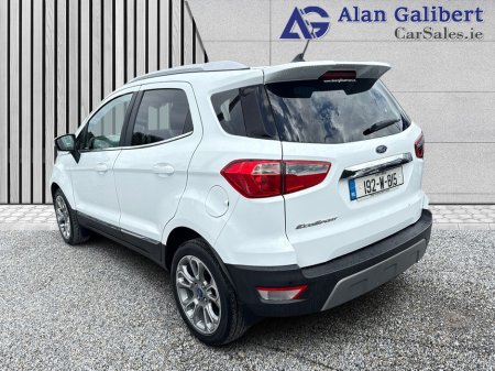 2019 Ford Ecosport TITANIUM 1.5 TDI Top Spec €15,995