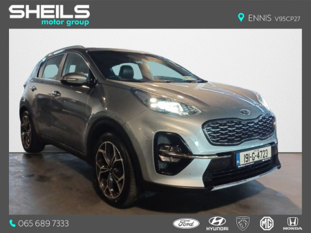 2019 Kia Sportage 1.6 CRDI GT Line €24,950