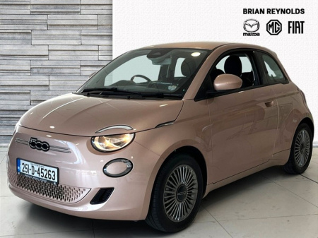 2025 Fiat 500e 500 E ICON 42KWH 3DR AUTO €25,495