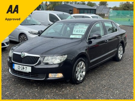 2012 Skoda Superb AMBIENTE 2.0 TDI 140HP GLT 4