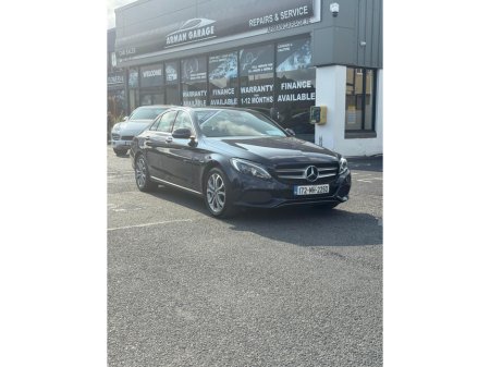 2017 Mercedes-Benz C Class C SERIES E SPORT PREMIUM PLUS 4DR AUTO