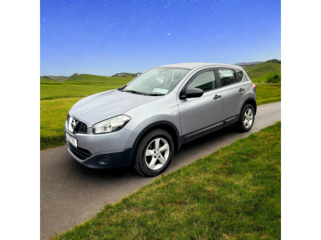 2012 Nissan Qashqai 1.6d XE 4X4 €5,495