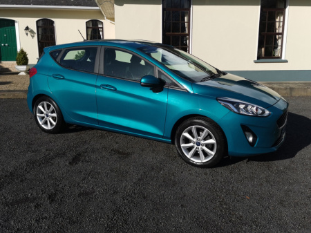 2018 Ford Fiesta ZETEC 5DR 1.5 85PS 4DR €10,495