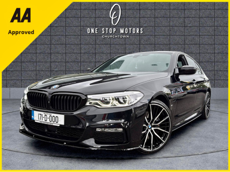 2017 BMW 5 Series G30 MSPORT PRO *70,000KM* HUGE SPEC / LEATHER / 360 CAMERA / MEMORY SEATS €27,900