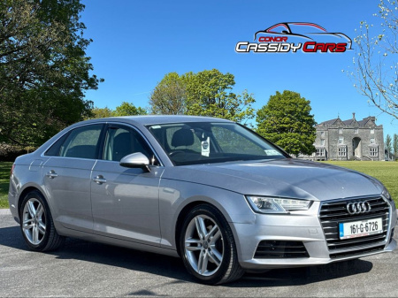 2016 Audi A4 2.0 TDI SE Ultra 148BHP 4DR